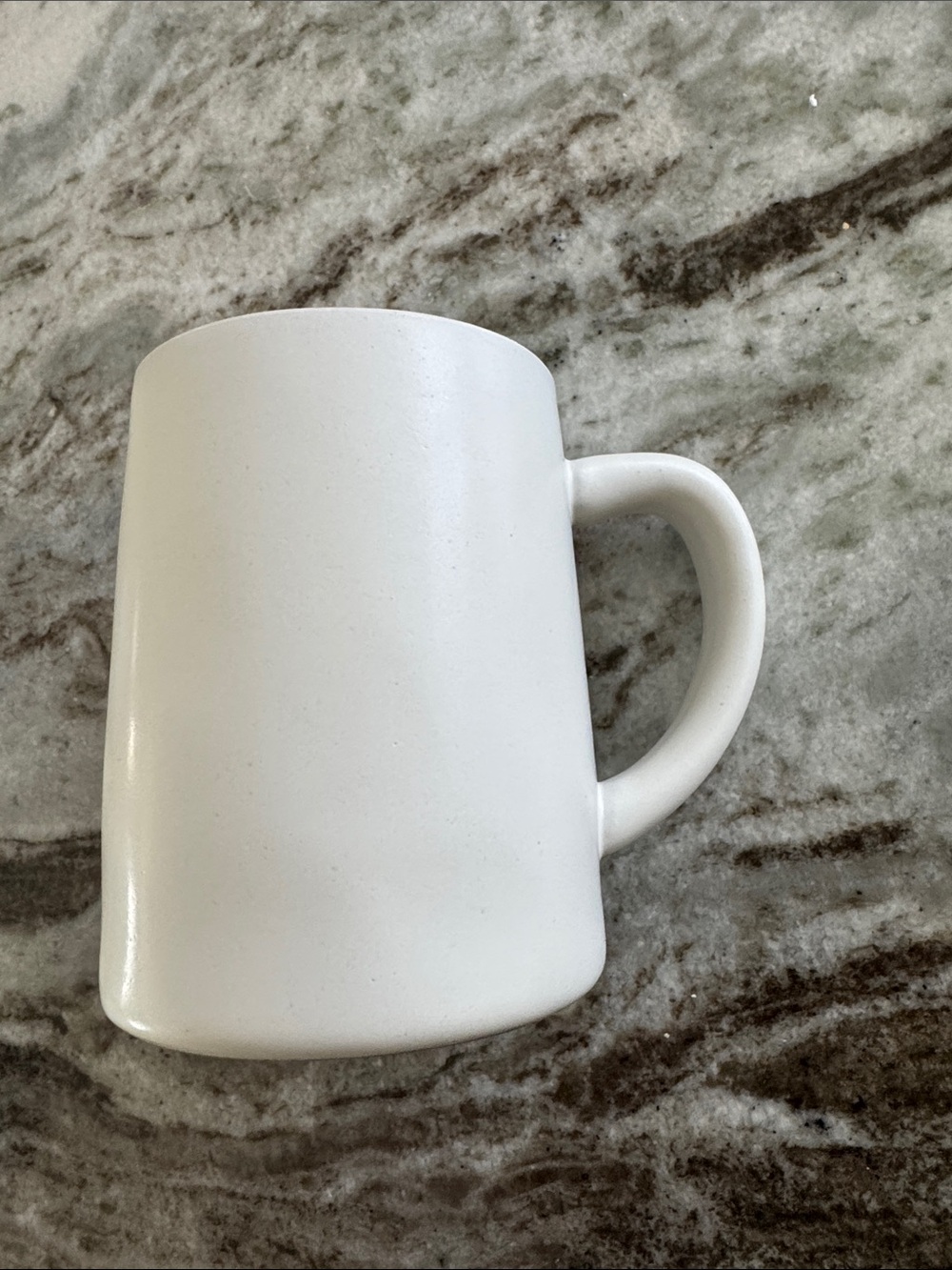 New hearth & hand White Ceramic tall Coffee Mug - Minimalist Home Dining